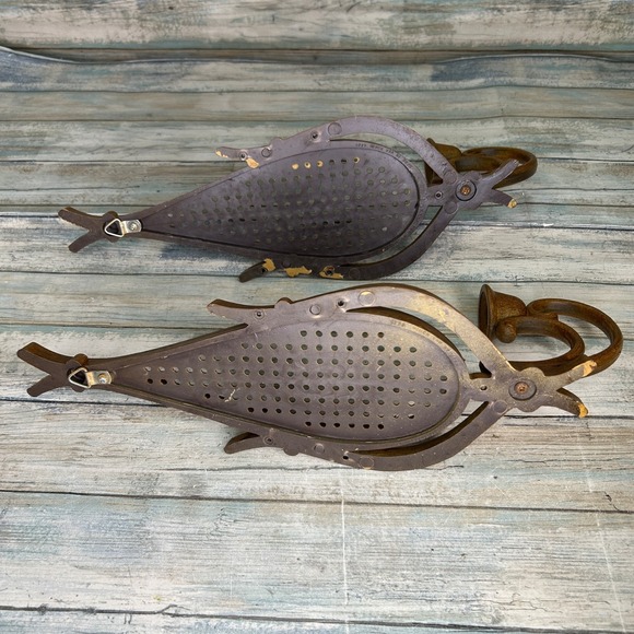 Homco Faux Rattan Wicker Teardrop Wall Sconce Candle Holders #4226 Boho Set - Picture 5 of 6